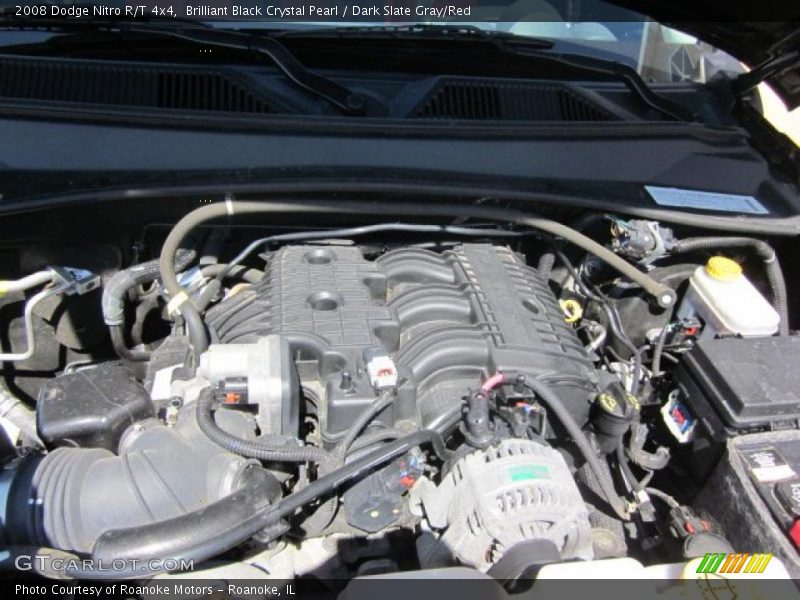  2008 Nitro R/T 4x4 Engine - 4.0 Liter SOHC 24-Valve V6