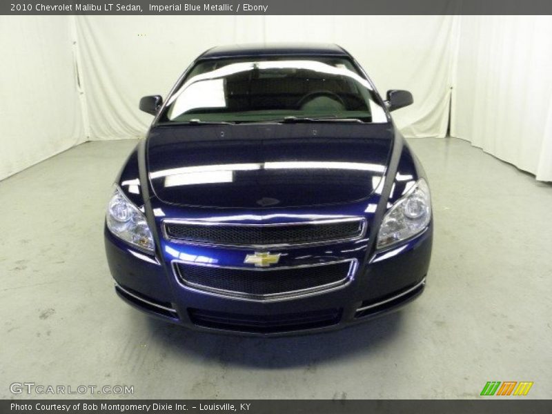 Imperial Blue Metallic / Ebony 2010 Chevrolet Malibu LT Sedan