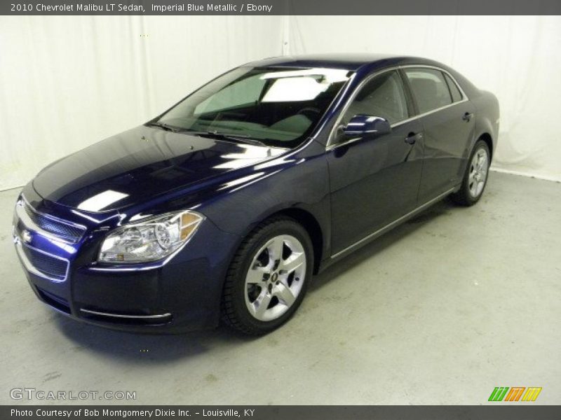 Imperial Blue Metallic / Ebony 2010 Chevrolet Malibu LT Sedan
