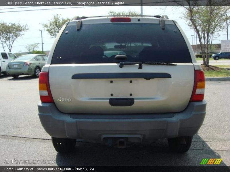 Champagne Pearlcoat / Agate 2000 Jeep Grand Cherokee Laredo 4x4