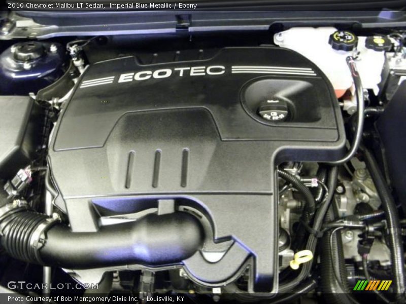 Imperial Blue Metallic / Ebony 2010 Chevrolet Malibu LT Sedan