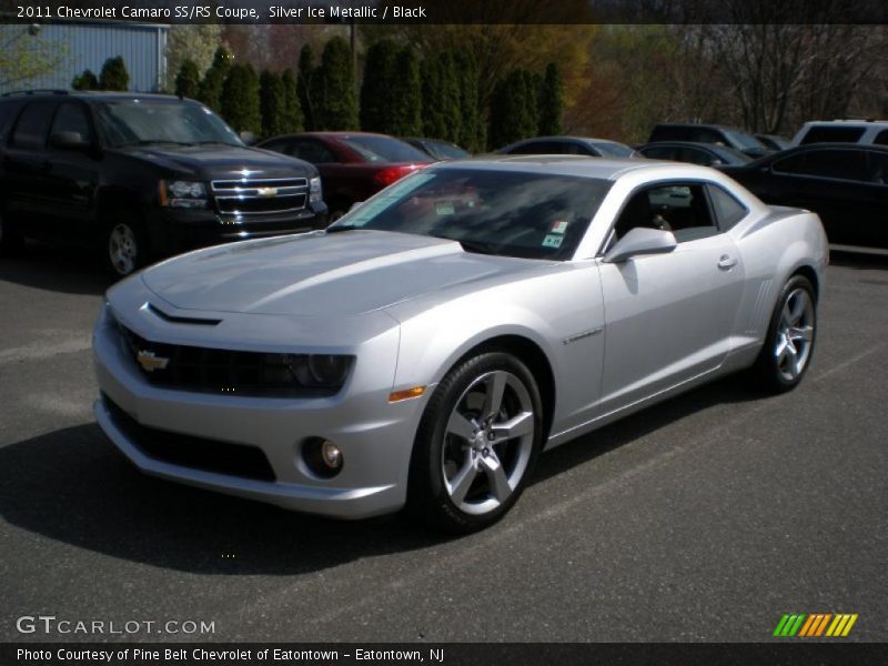 Front 3/4 View of 2011 Camaro SS/RS Coupe