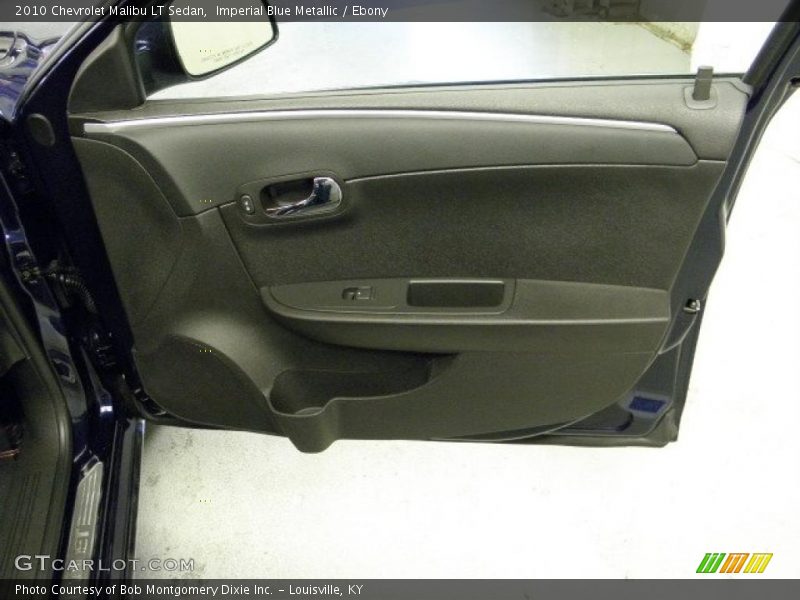 Imperial Blue Metallic / Ebony 2010 Chevrolet Malibu LT Sedan