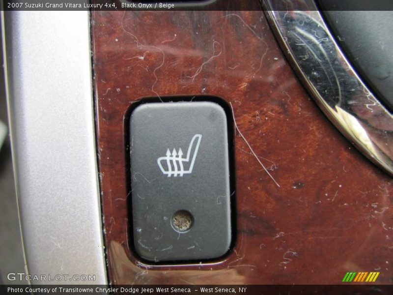 Black Onyx / Beige 2007 Suzuki Grand Vitara Luxury 4x4