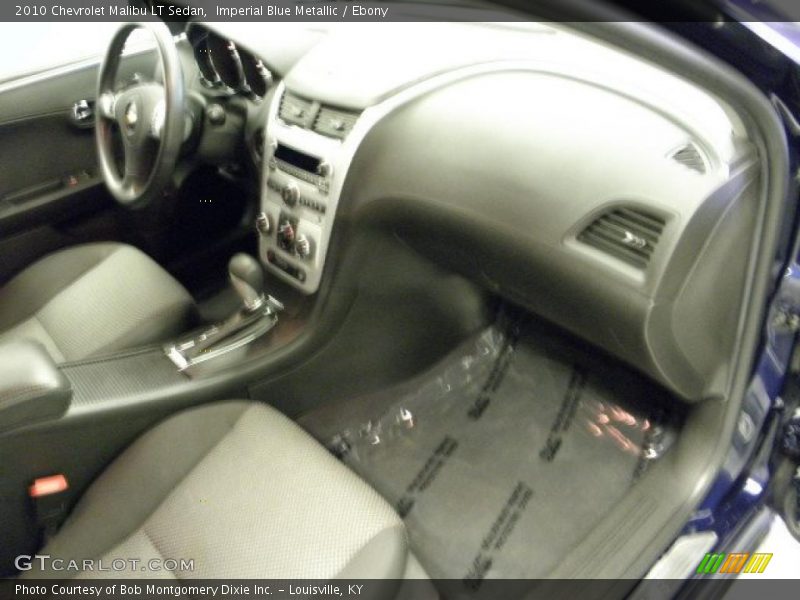 Imperial Blue Metallic / Ebony 2010 Chevrolet Malibu LT Sedan