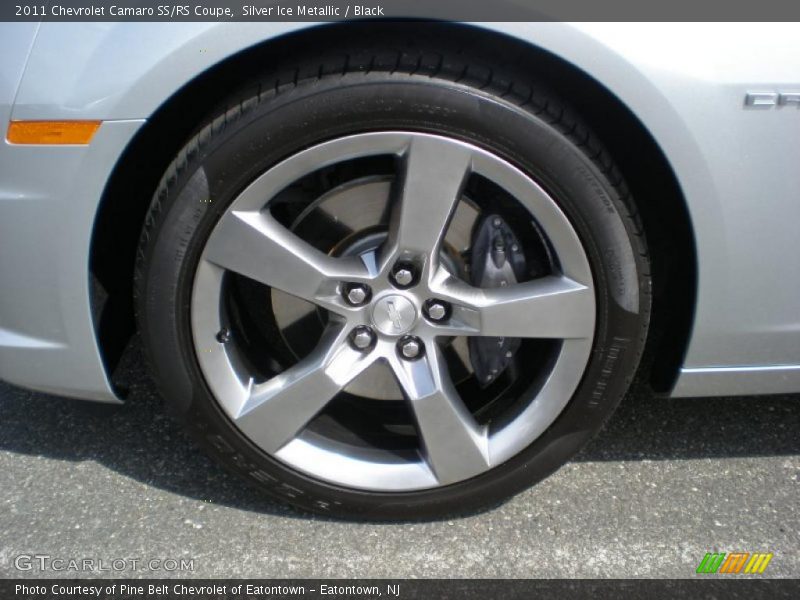  2011 Camaro SS/RS Coupe Wheel
