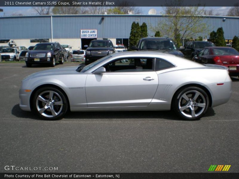  2011 Camaro SS/RS Coupe Silver Ice Metallic