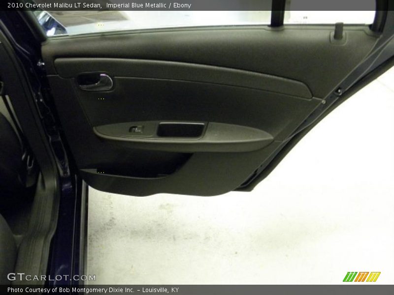 Imperial Blue Metallic / Ebony 2010 Chevrolet Malibu LT Sedan