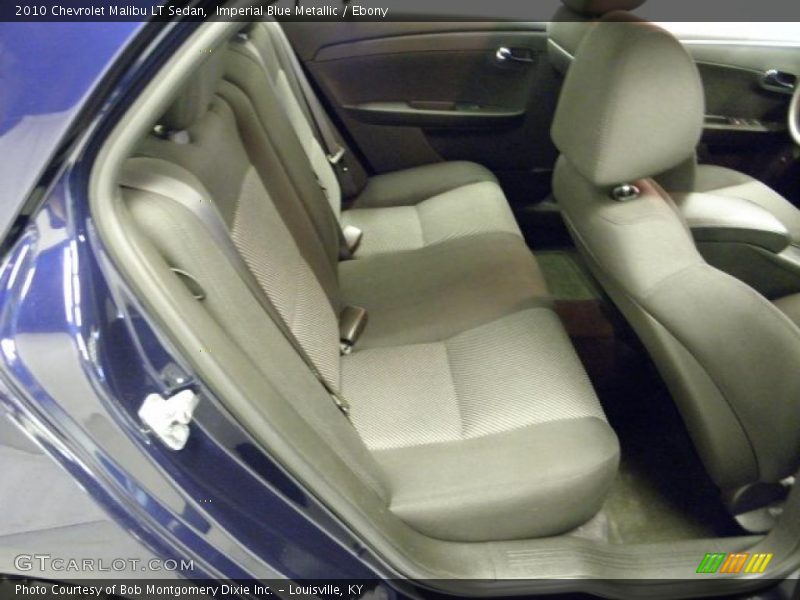 Imperial Blue Metallic / Ebony 2010 Chevrolet Malibu LT Sedan