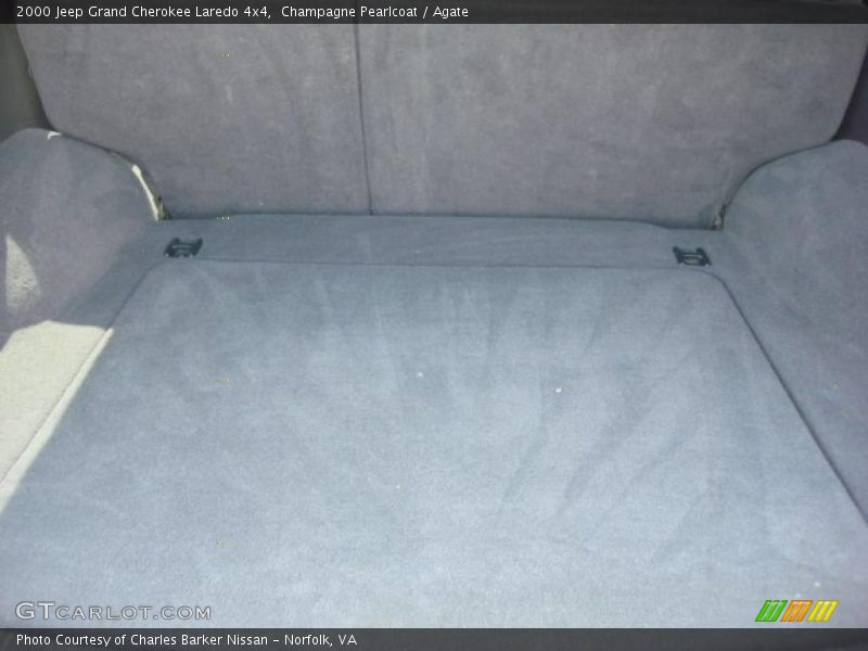 Champagne Pearlcoat / Agate 2000 Jeep Grand Cherokee Laredo 4x4