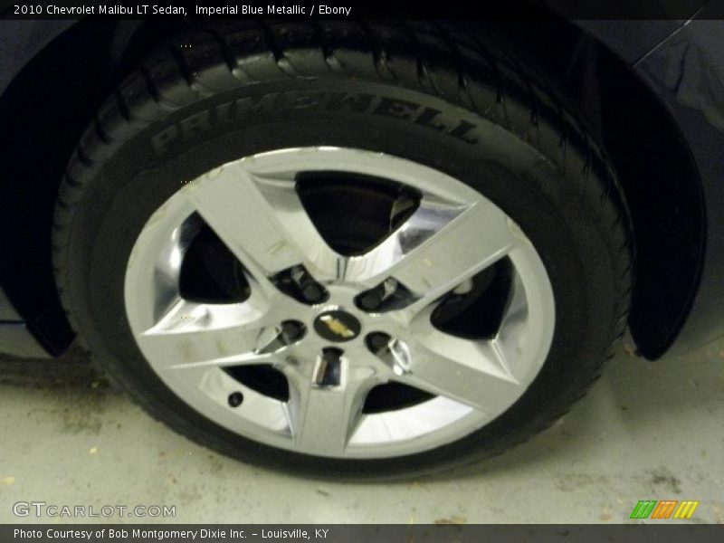 Imperial Blue Metallic / Ebony 2010 Chevrolet Malibu LT Sedan