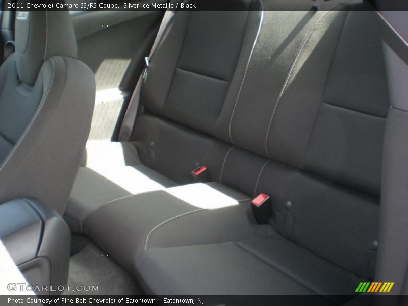 Silver Ice Metallic / Black 2011 Chevrolet Camaro SS/RS Coupe