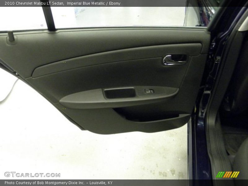 Imperial Blue Metallic / Ebony 2010 Chevrolet Malibu LT Sedan