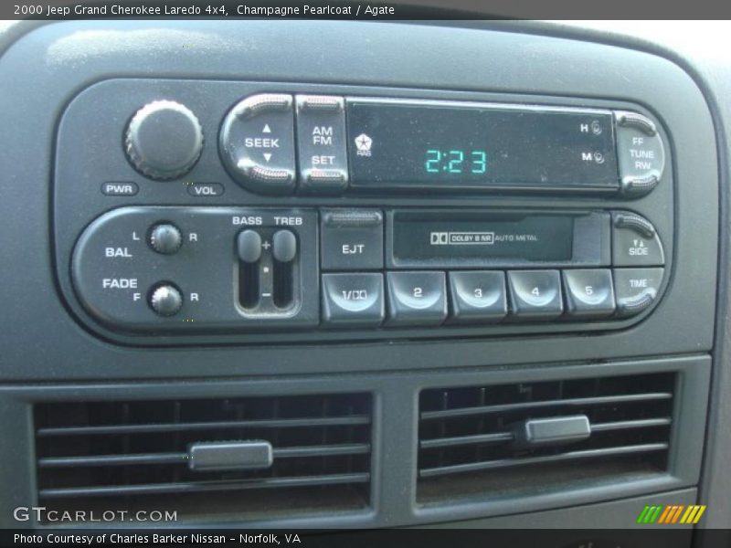 Champagne Pearlcoat / Agate 2000 Jeep Grand Cherokee Laredo 4x4