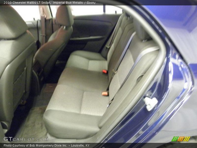 Imperial Blue Metallic / Ebony 2010 Chevrolet Malibu LT Sedan