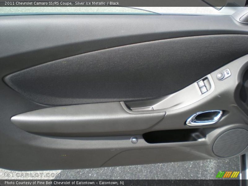 Silver Ice Metallic / Black 2011 Chevrolet Camaro SS/RS Coupe