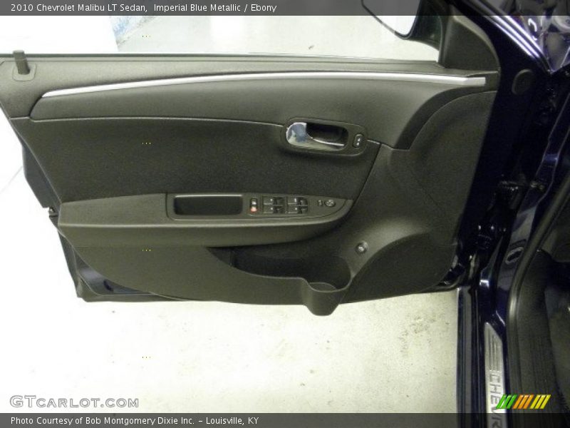 Imperial Blue Metallic / Ebony 2010 Chevrolet Malibu LT Sedan