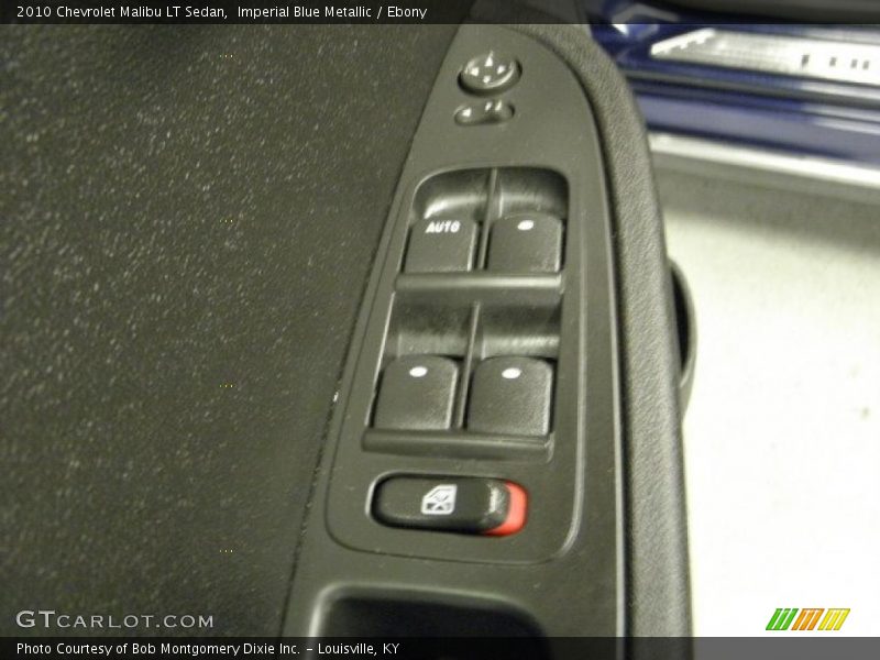 Imperial Blue Metallic / Ebony 2010 Chevrolet Malibu LT Sedan