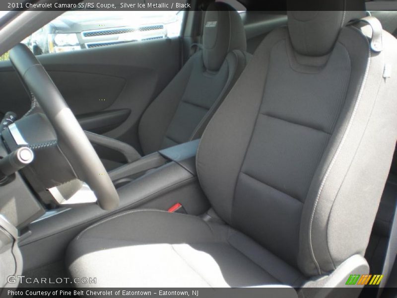  2011 Camaro SS/RS Coupe Black Interior