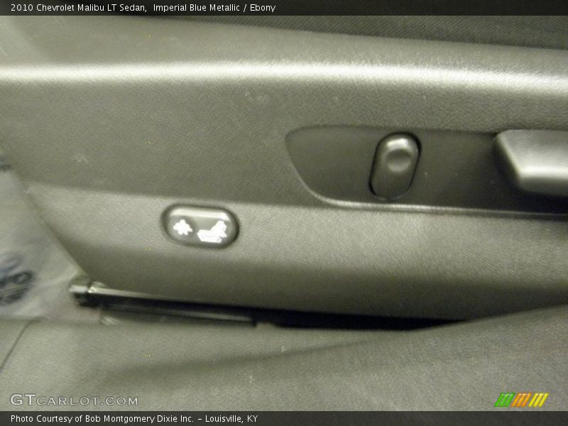 Imperial Blue Metallic / Ebony 2010 Chevrolet Malibu LT Sedan