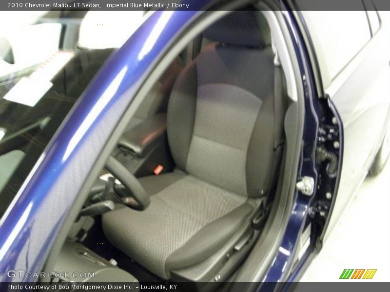 Imperial Blue Metallic / Ebony 2010 Chevrolet Malibu LT Sedan