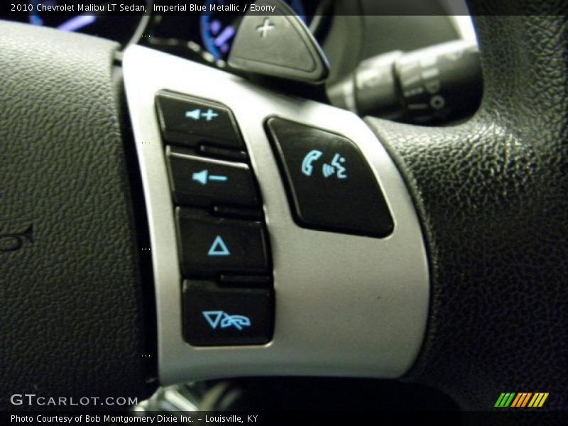 Imperial Blue Metallic / Ebony 2010 Chevrolet Malibu LT Sedan