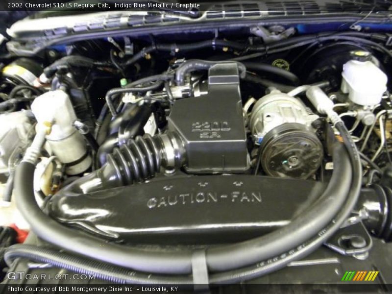  2002 S10 LS Regular Cab Engine - 2.2 Liter OHV 8-Valve Flex Fuel 4 Cylinder