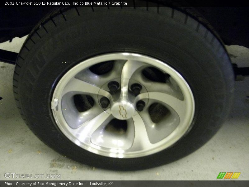  2002 S10 LS Regular Cab Wheel