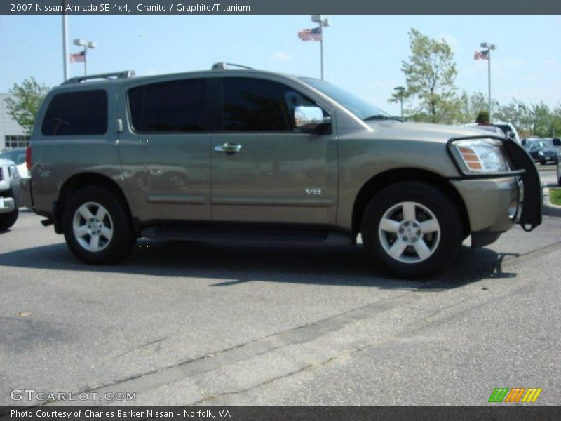 Granite / Graphite/Titanium 2007 Nissan Armada SE 4x4