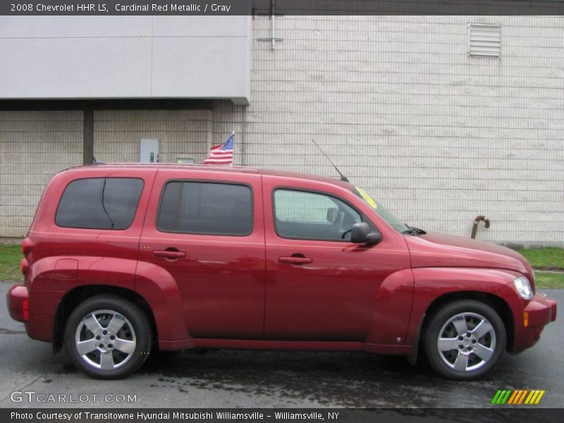  2008 HHR LS Cardinal Red Metallic