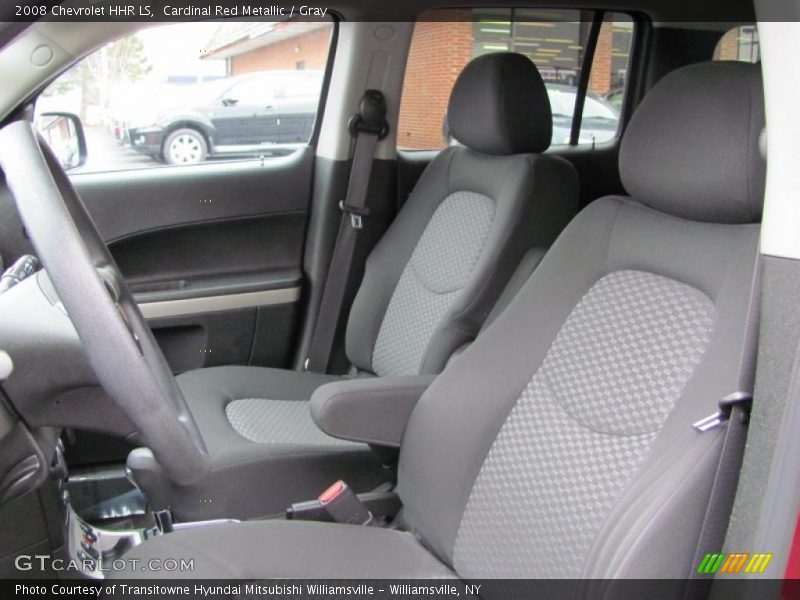  2008 HHR LS Gray Interior