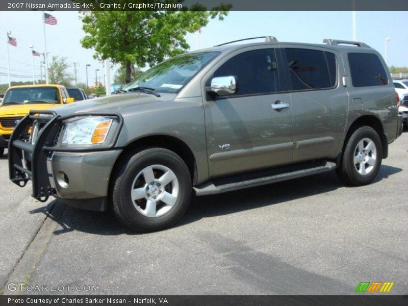Granite / Graphite/Titanium 2007 Nissan Armada SE 4x4