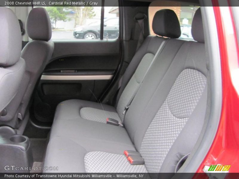  2008 HHR LS Gray Interior
