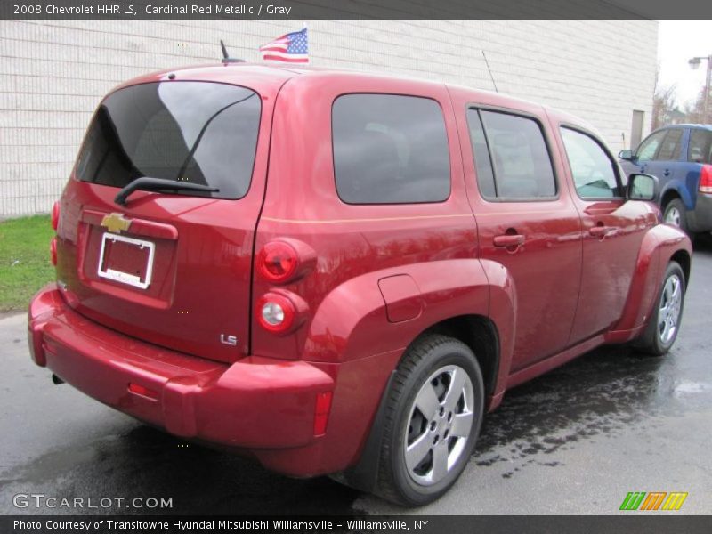  2008 HHR LS Cardinal Red Metallic