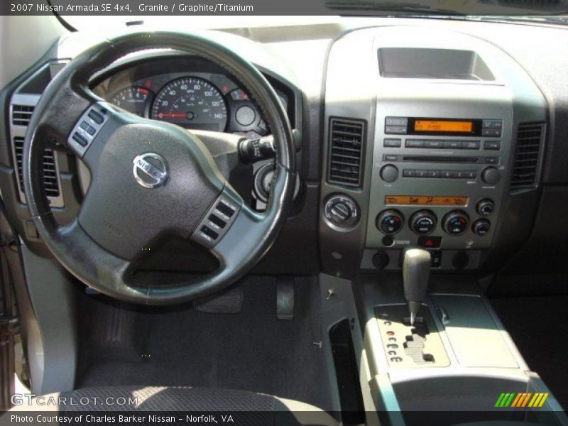 Granite / Graphite/Titanium 2007 Nissan Armada SE 4x4