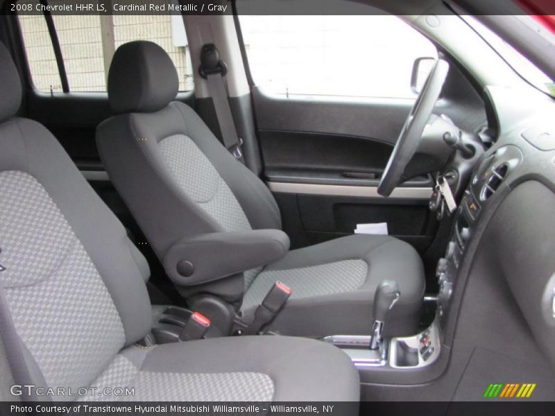 Cardinal Red Metallic / Gray 2008 Chevrolet HHR LS