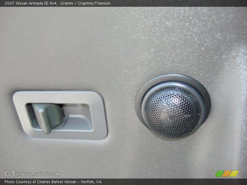 Granite / Graphite/Titanium 2007 Nissan Armada SE 4x4