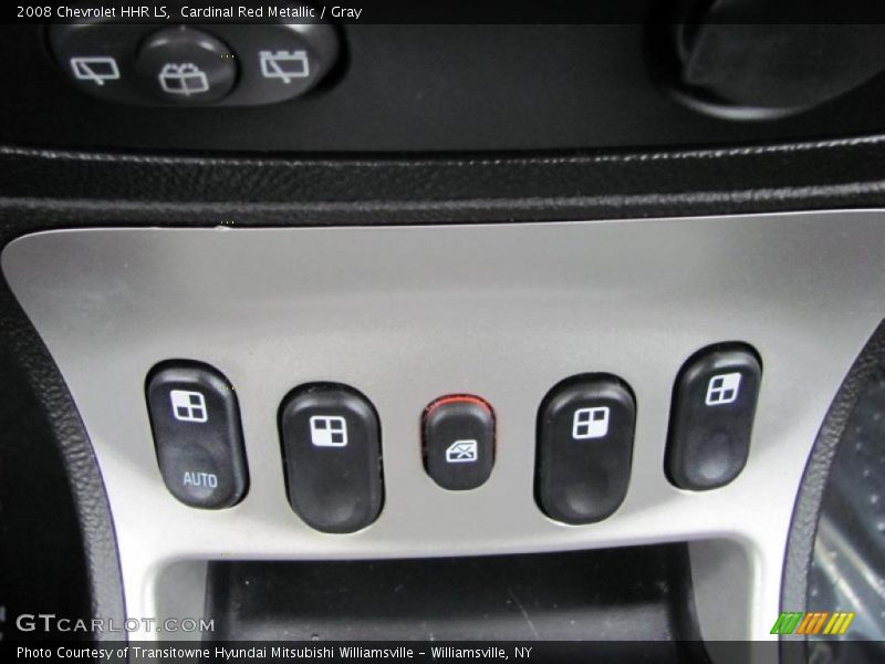 Controls of 2008 HHR LS