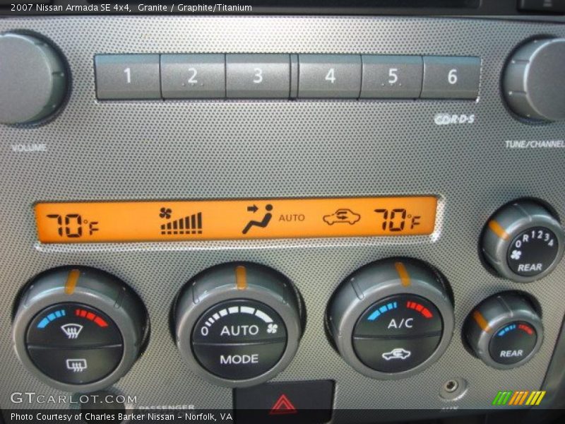 Granite / Graphite/Titanium 2007 Nissan Armada SE 4x4