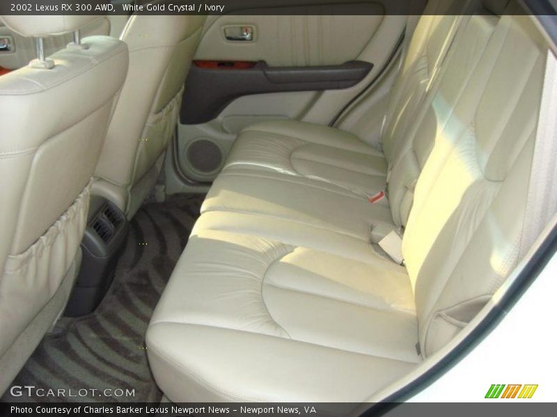 White Gold Crystal / Ivory 2002 Lexus RX 300 AWD