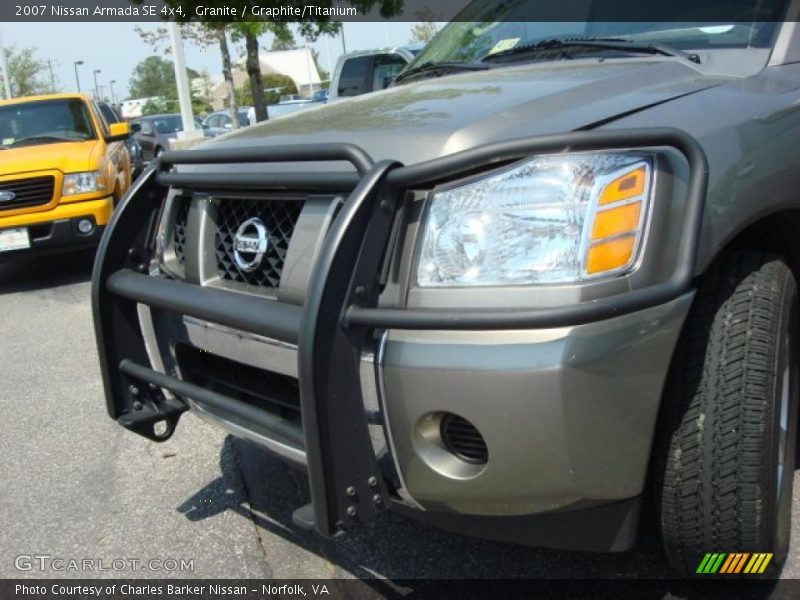 Granite / Graphite/Titanium 2007 Nissan Armada SE 4x4