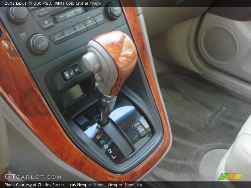 White Gold Crystal / Ivory 2002 Lexus RX 300 AWD