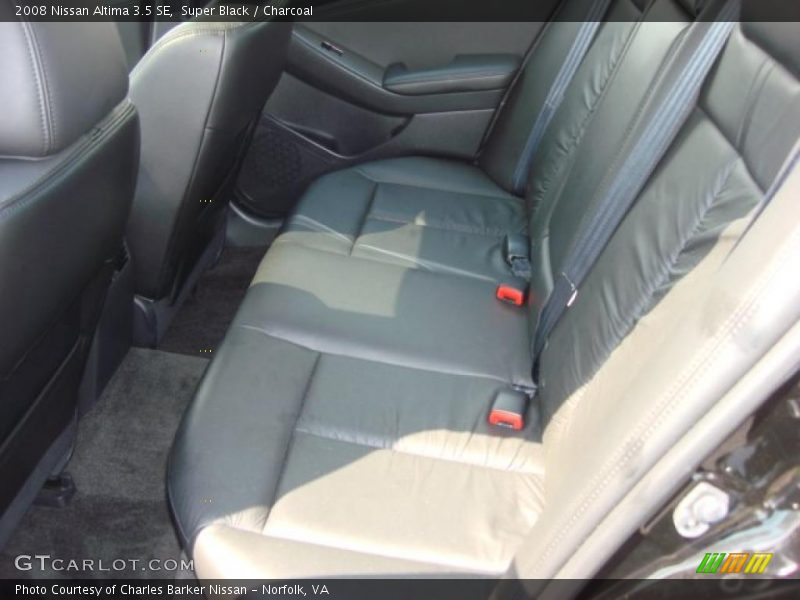 Super Black / Charcoal 2008 Nissan Altima 3.5 SE