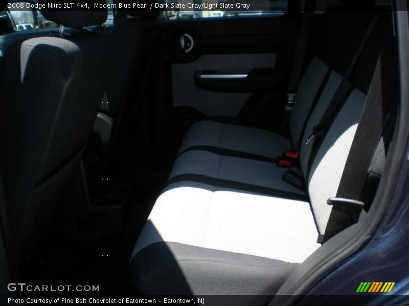 Modern Blue Pearl / Dark Slate Gray/Light Slate Gray 2008 Dodge Nitro SLT 4x4
