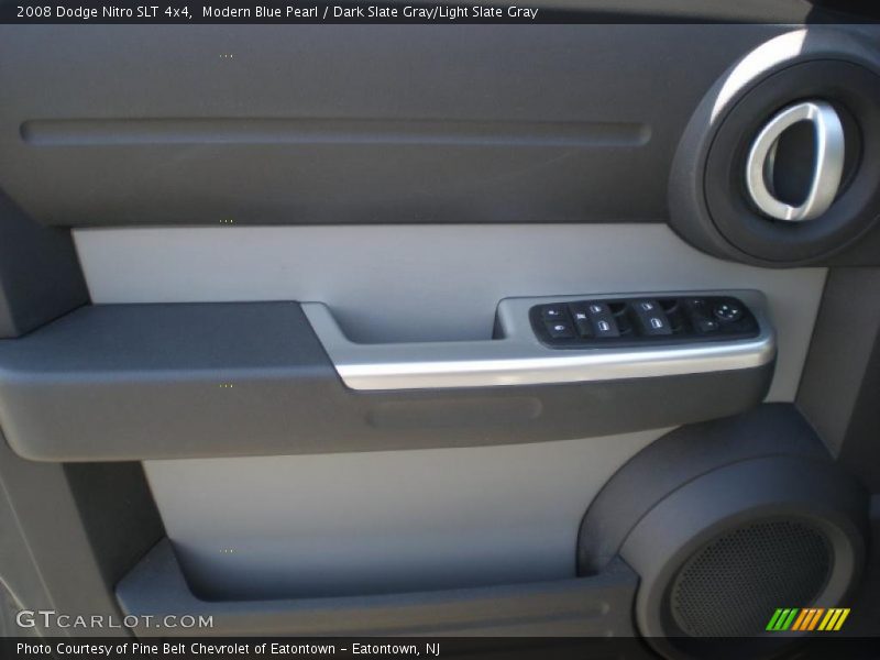 Modern Blue Pearl / Dark Slate Gray/Light Slate Gray 2008 Dodge Nitro SLT 4x4
