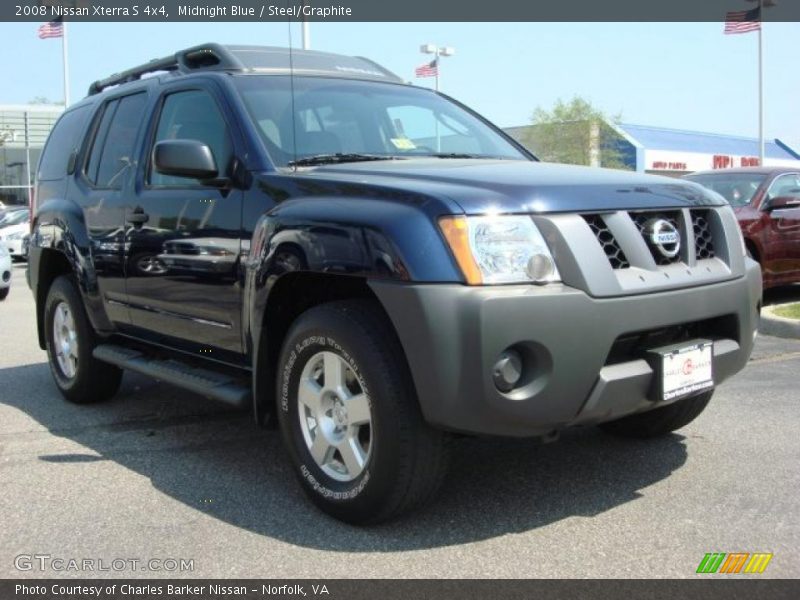 Midnight Blue / Steel/Graphite 2008 Nissan Xterra S 4x4