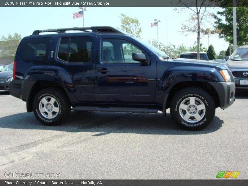 Midnight Blue / Steel/Graphite 2008 Nissan Xterra S 4x4