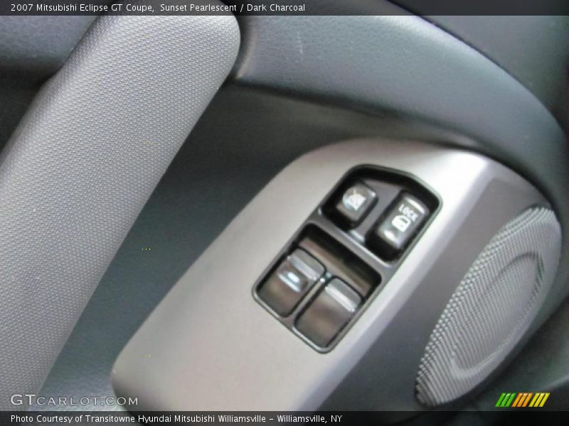Sunset Pearlescent / Dark Charcoal 2007 Mitsubishi Eclipse GT Coupe