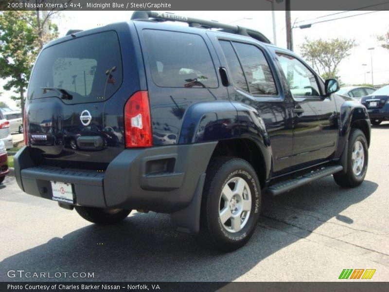 Midnight Blue / Steel/Graphite 2008 Nissan Xterra S 4x4