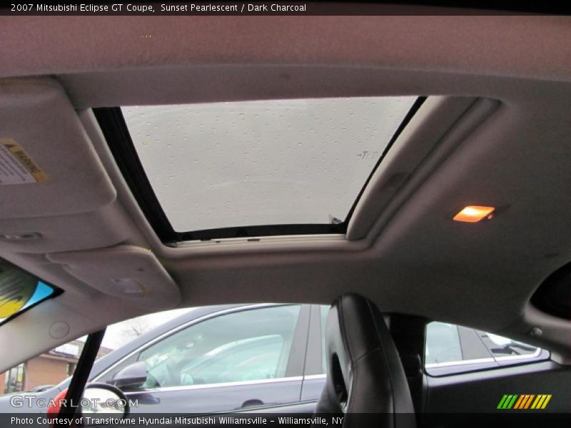 Sunset Pearlescent / Dark Charcoal 2007 Mitsubishi Eclipse GT Coupe